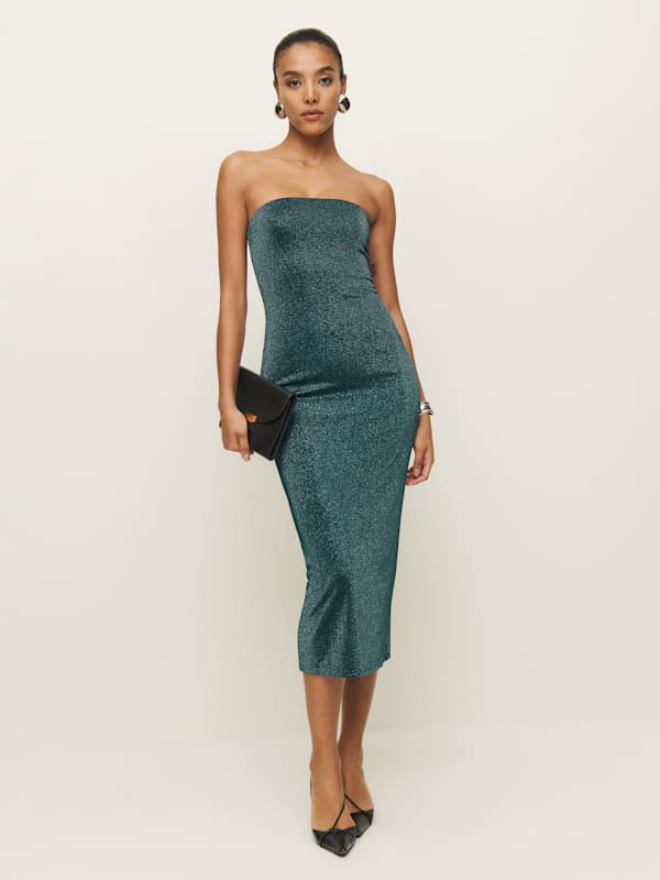 Ryden Knit Dress - Mermaid Sparkle